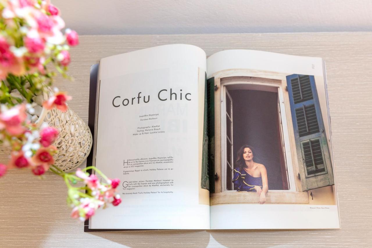 Nobilis Corfu Apartment ภายนอก รูปภาพ