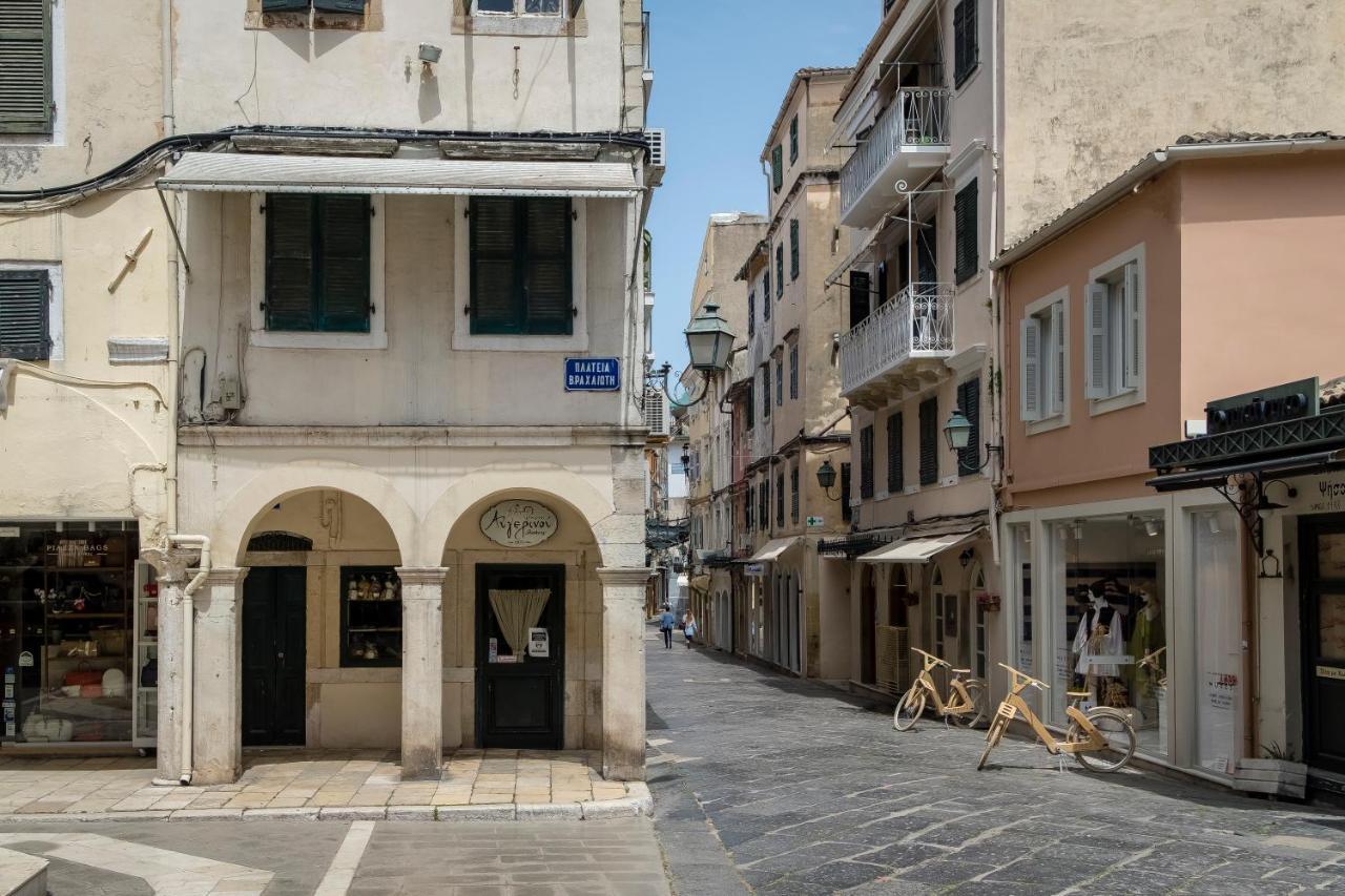 Nobilis Corfu Apartment ภายนอก รูปภาพ