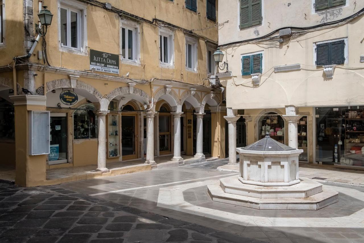 Nobilis Corfu Apartment ภายนอก รูปภาพ